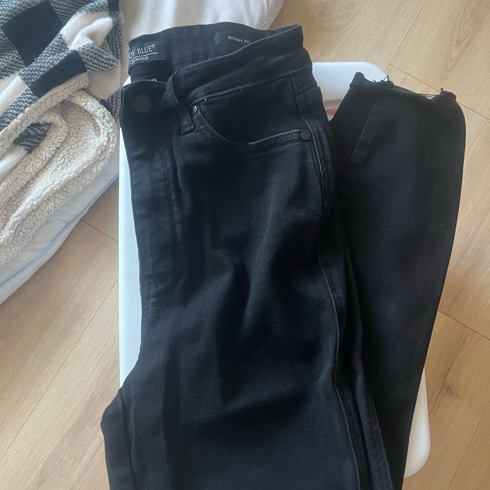 Judy Blue Black Jeans 9/29